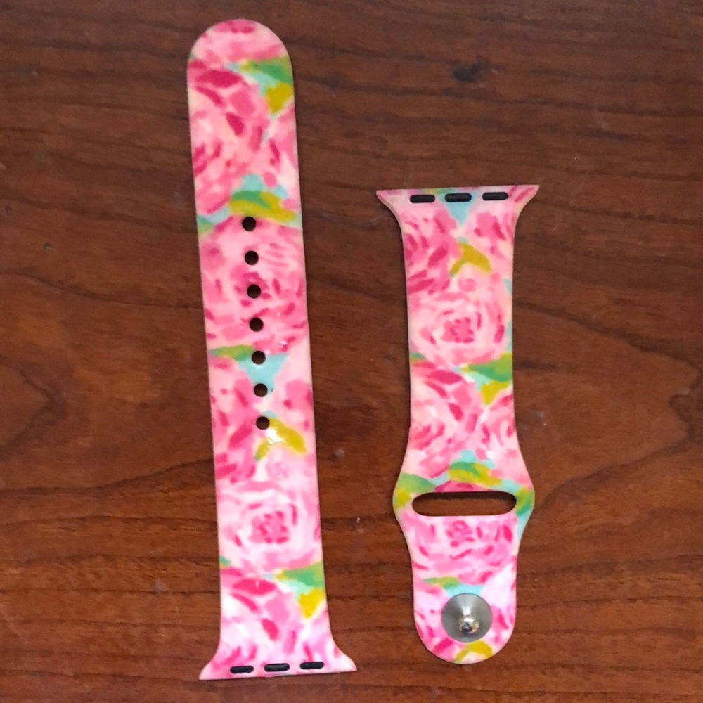 Lilly Pulitzer print 38mm Apple Watch band
